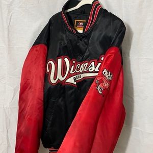 Vintage Wisconsin badgers jacket